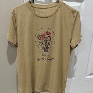 Teacher be the light shirt